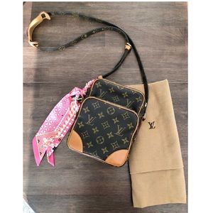 Louis Vuitton Amazon Crossbody Monogram Bag